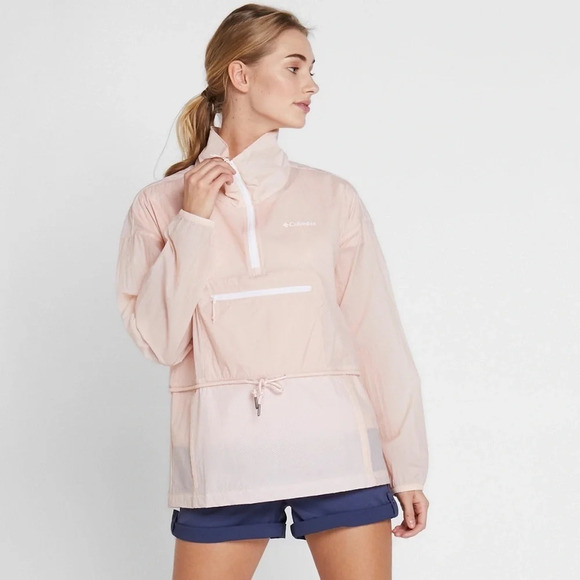 Columbia Berg Lake Anorak in light peach  colour XS - Picture 2 of 13